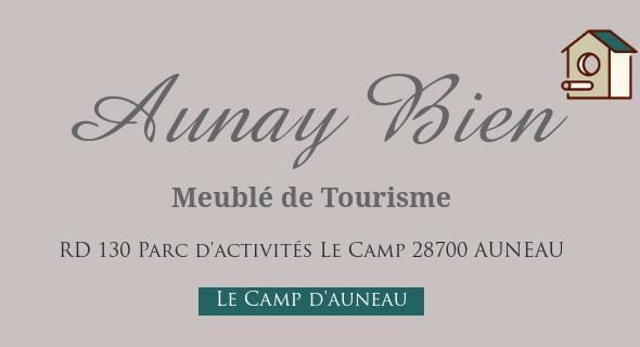 Hébergements le Camp d'Auneau - Aunay Bien Hotel in Île-de-France