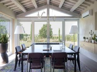 Villa in Cortona with Infinity Pool  Spa Hotel in Umbria