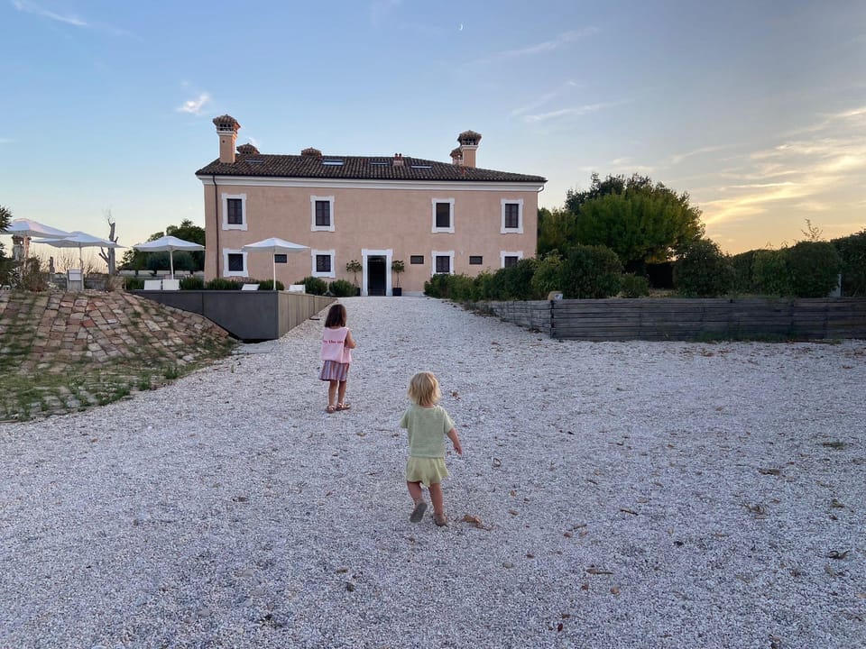 Manor in Marche with Pool  Near Adriatic Beaches Resort in Marche