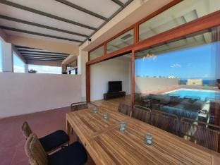Villa in Hersonissos by Sandy Beach  Pool Hotel in Lasithi
