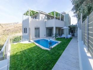 Villa in Rethymno by Panormo Beach Hotel in Panormos in Rethymno