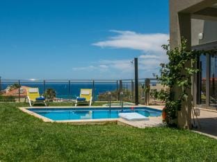 Villa in Rethymno by Panormo Beach Hotel in Panormos in Rethymno