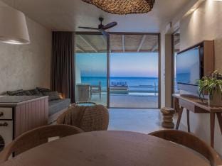 Villa in Rethymno by Agios Pavlos Beach Hotel in Crete