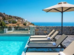 Villa in Sellia with Pool  Mountain Views Hotel in Crete