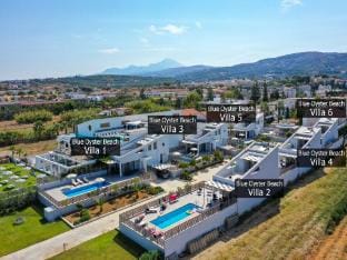 Villa in Rethymno with Beachfront Pool Hotel in Rethymno