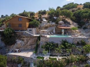 bedroom villa in Maroulas Hotel in Crete