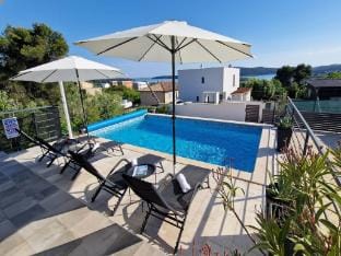 Cosy villa in Pomer with private pool, sea-view Hotel in Medulin