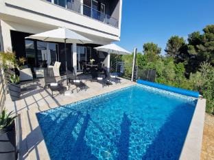 Cosy villa in Pomer with private pool, sea-view Hotel in Medulin