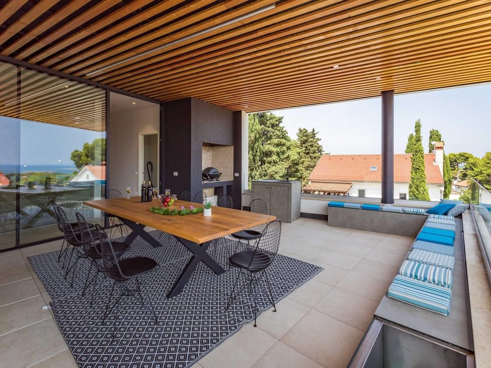 Gorgeous sea view villa in Premantura Resort in Pula