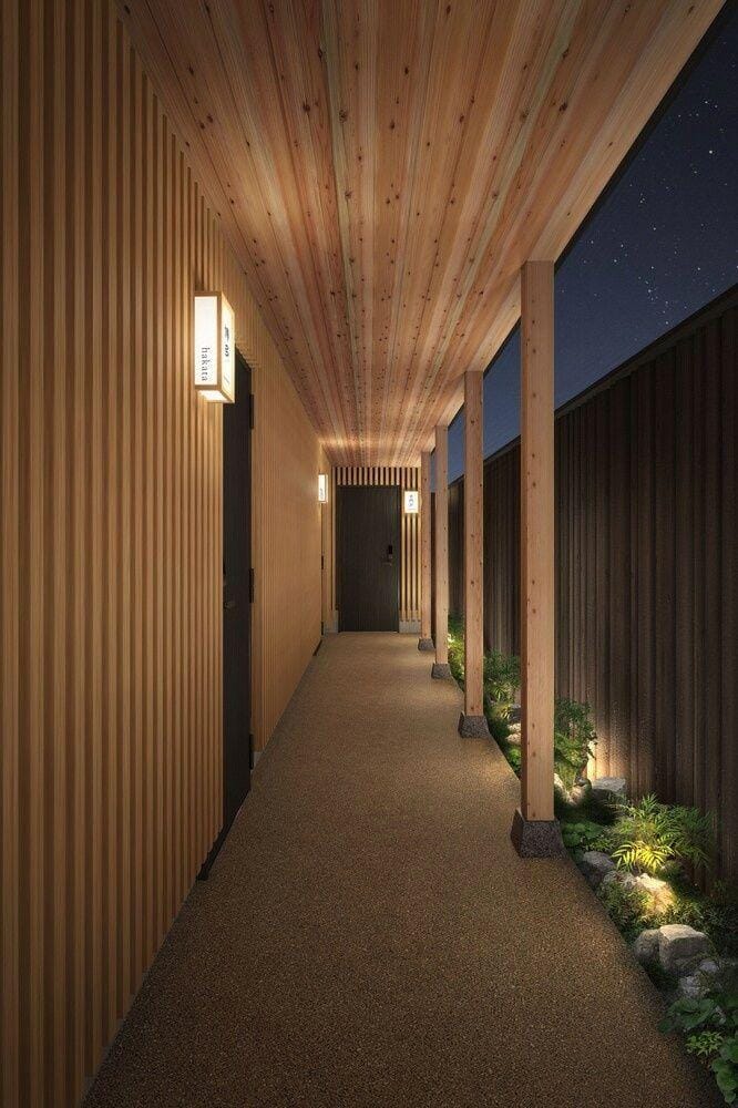 Hakata no Yado Tsurezure-an Hotel in Fukuoka