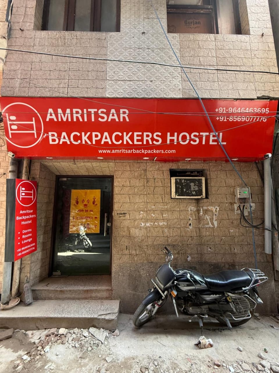 Amritsar Backpackers Hostel Hostel in Punjab, India