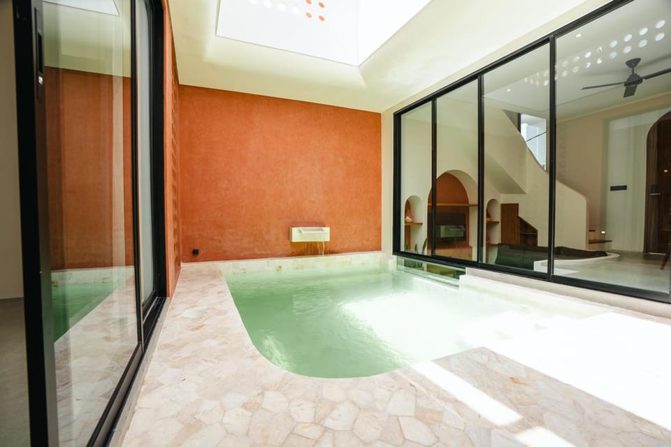 Novo Villa Canggu Resort in North Kuta