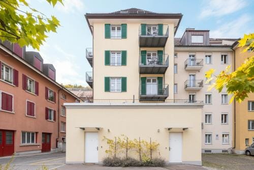 STAYY Nº7 Suites & Studios -Self Check-in Hotel in Zurich City