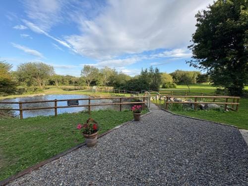 Brynmeini Lake Lodge Lodge in Clydau
