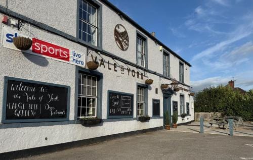 The vale of york Hotel in Borough of Harrogate