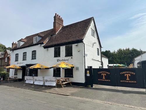The Wheatsheaf in Tempsford Hotel in Huntingdonshire District