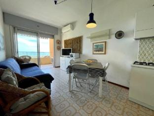 Bright seaview apartment Hotel in Porto Santa Margherita