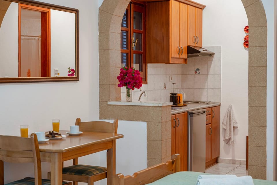 Irene Studios Patmos Apartment hotel in Decentralized Administration of the Aegean