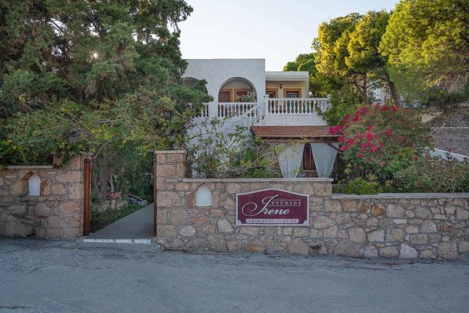 Irene Studios Patmos Apartment hotel in Decentralized Administration of the Aegean