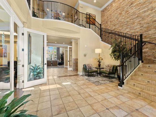 NEW Chic 2BR Stay with Heated Pool, Gym & Mini Golf Hotel in Reno