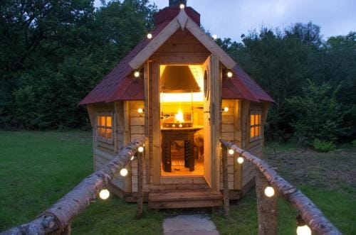Wildcat Lodge Lodge in Scotland