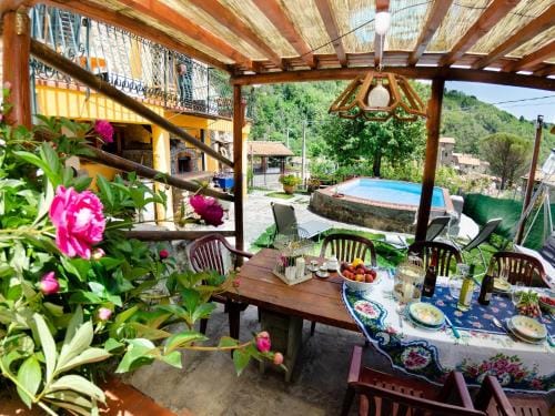 Cottage in San Marcello with Pool and Charm Hotel in Emilia-Romagna