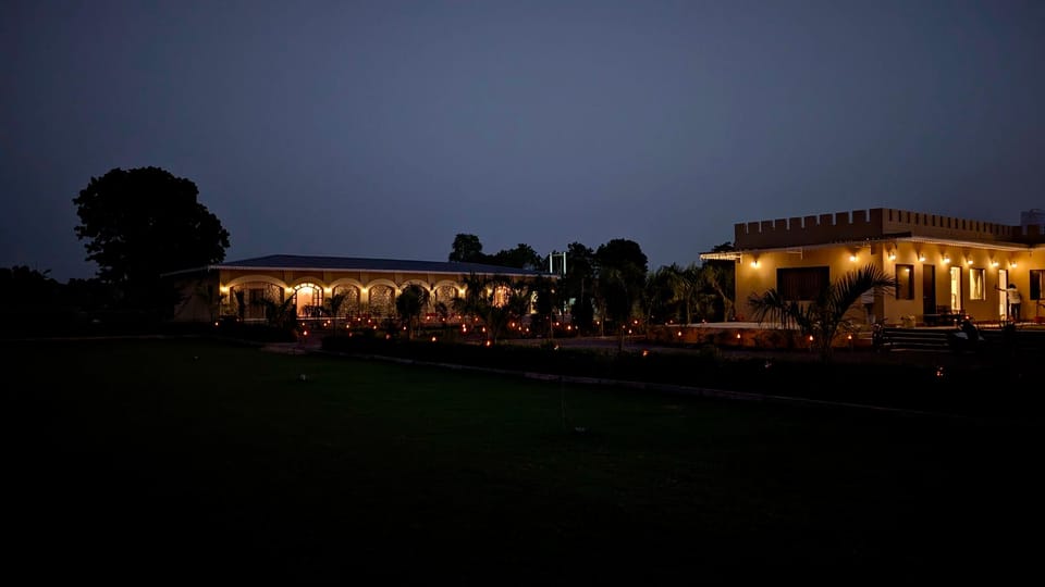 Shivtara Jawai Resort in Rajasthan