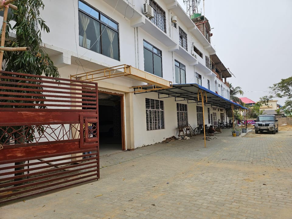 Parking lot