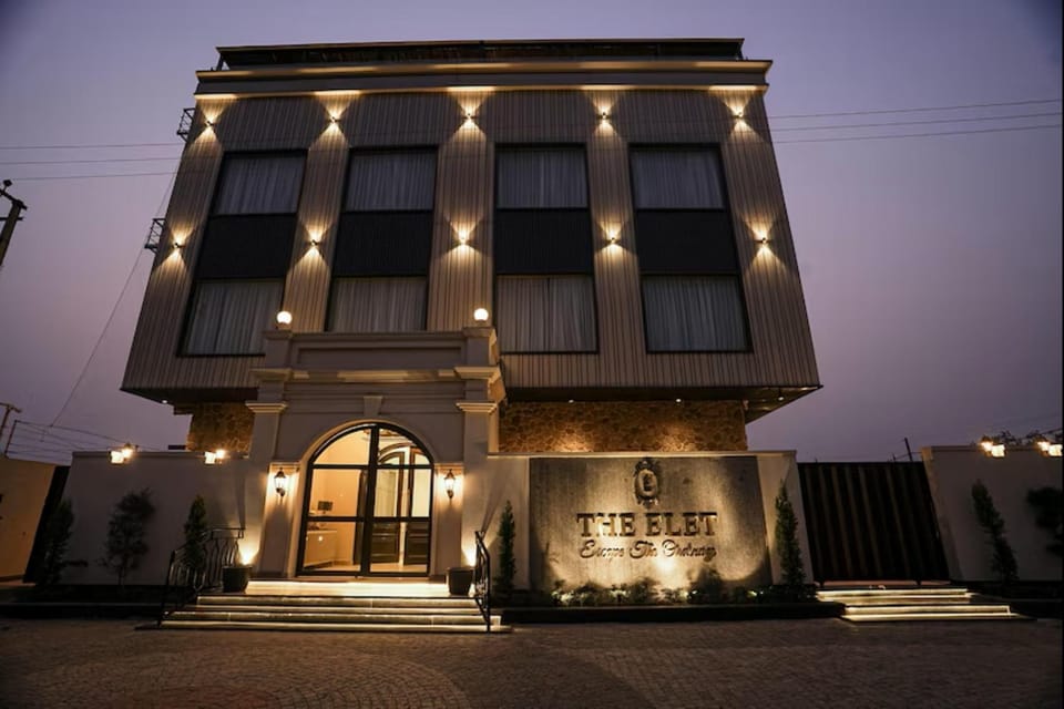 The Elet Hotel in Punjab, India