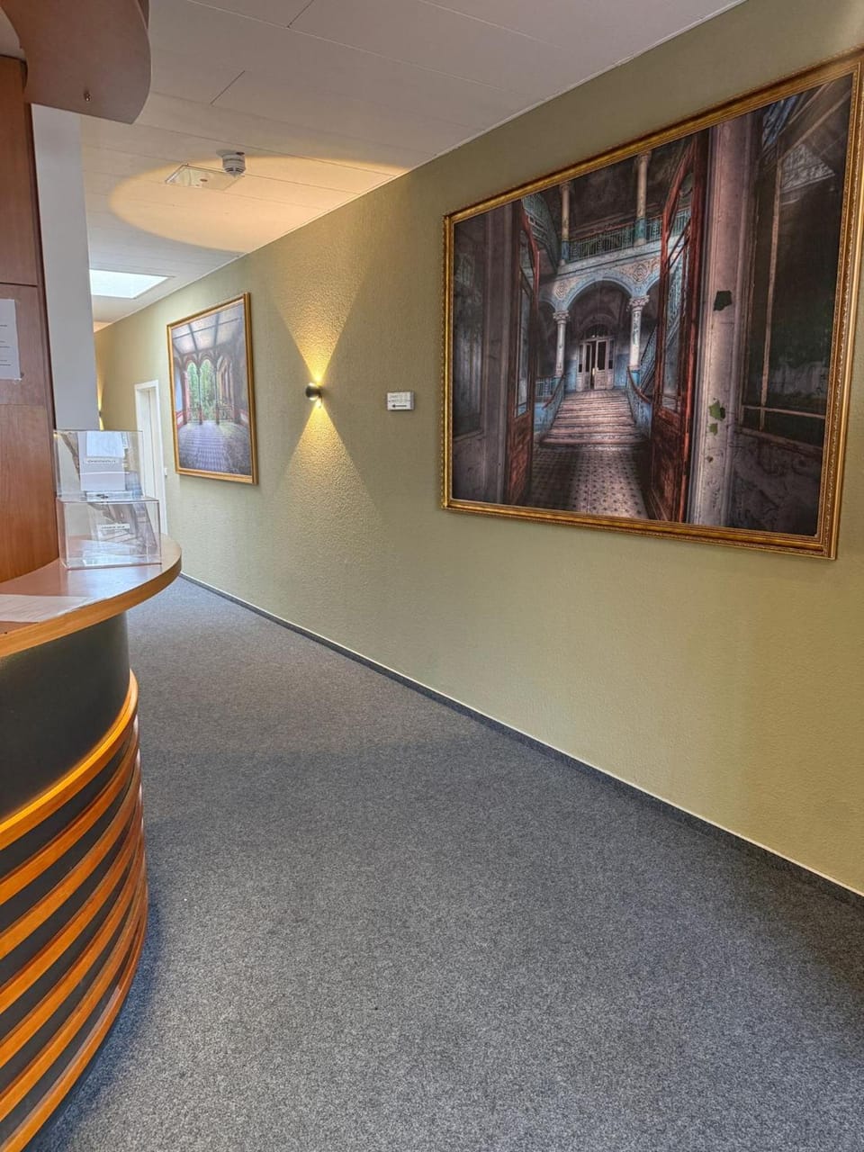 Pallas Hotels Hotel in Darmstadt