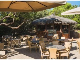Modernes Studio mit gemeinschaftlichen Pool Hotel in Tuscany