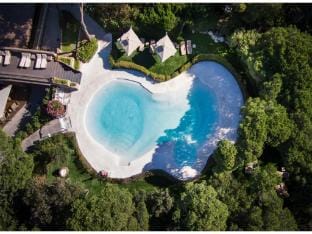 Modernes Studio mit gemeinschaftlichen Pool Hotel in Tuscany