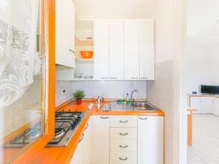Appartements mit Veranda, Andora Hotel in Liguria