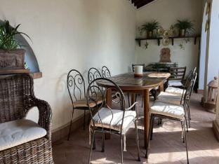 Villa in Tuscany with Pool and Olive Garden Hotel in Umbria
