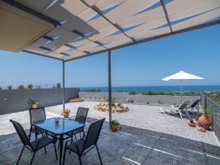 bedroom apartment in Platanes Hotel in Rethymno
