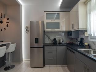 bedroom apartment in Platanes Hotel in Rethymno