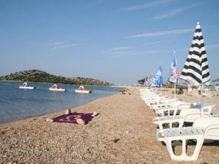 Apartment in Tribunj near Sandy Beach Hotel in Šibenik-Knin County, Croatia