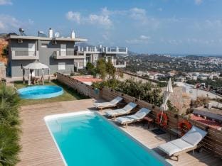 Villa in Agios Nikolaos with Private Pool Hotel in Lasithi