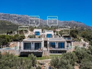Villa in Plakias with Private Pool  Near Beach Hotel in Crete