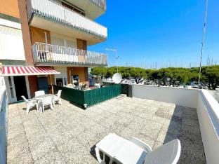 Holiday Home in Italy with Private Terrace Hotel in Porto Santa Margherita