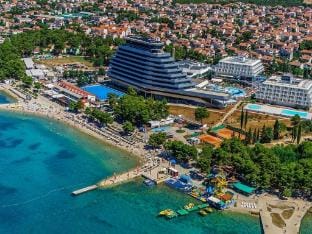 Apartment near stunning Malo Vitra beach Hotel in Šibenik-Knin County, Croatia
