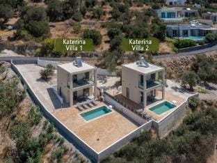 Villa in Mariou with Private Pool  Views Hotel in Crete