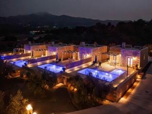 Villa in Melidoni with Private Pool  Garden Hotel in Crete