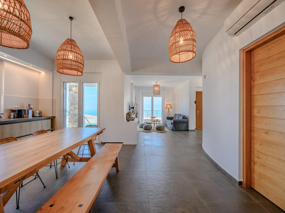 Villa in Elounda with Pool  Sea Views Resort in Lasithi