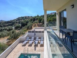 Villa in Mariou with Pool  Mountain Views Hotel in Crete