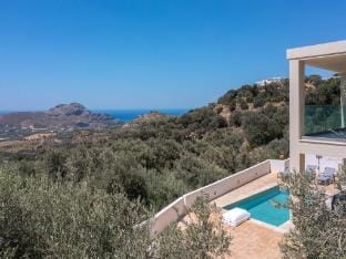 Villa in Mariou with Pool  Mountain Views Hotel in Crete