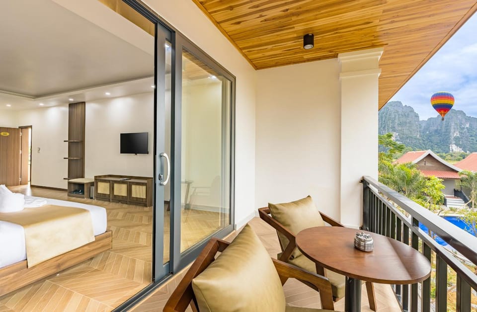 Paradise Mountain View Resort Resort in Vang Vieng