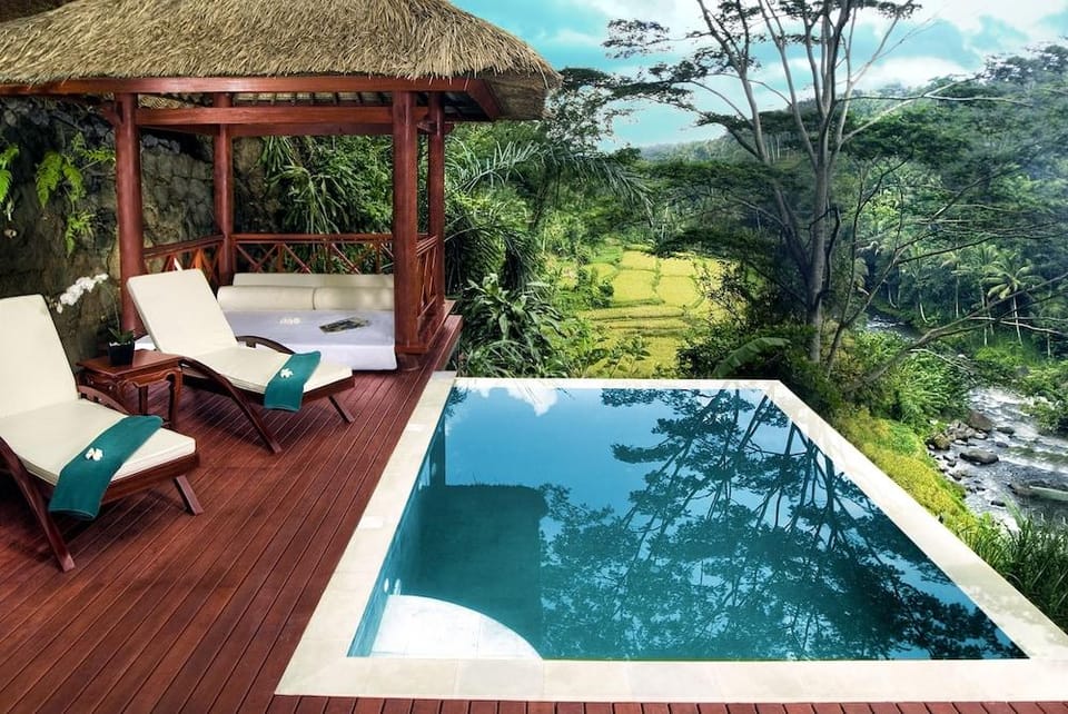Kupu Kupu Barong Villas Hotel in Abiansemal