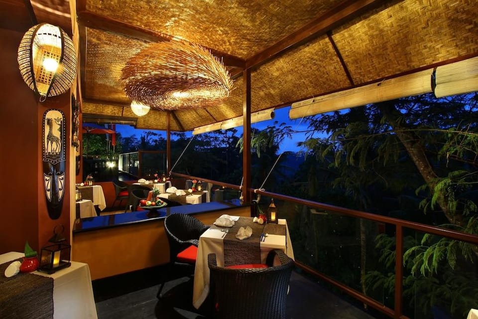 Kupu Kupu Barong Villas Hotel in Abiansemal