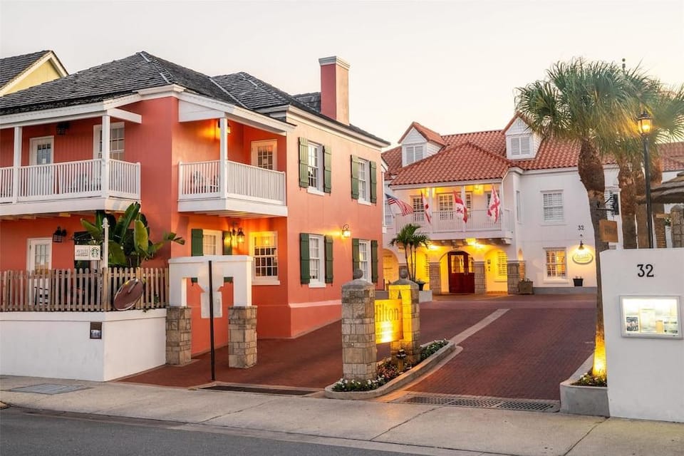 Hilton St. Augustine Historic Bayfront Hotel in Saint Augustine